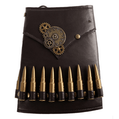 Leatherlike Bullet Cuff