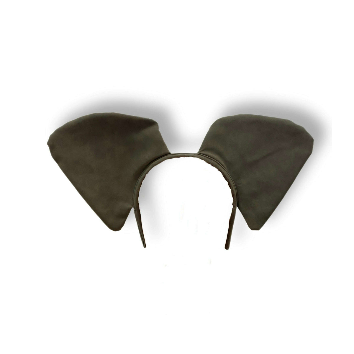 Leatherlike Elephant Ear Headband