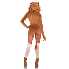 Comfy Lion Adult Pajama Costume
