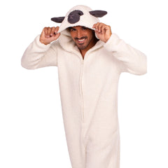 The Lamb Men's Pajama Costume