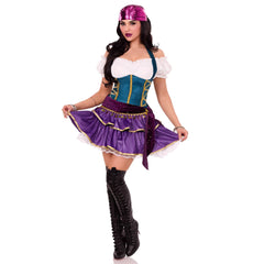 Tarot Card Temptress Women's Sexy Costume