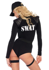 Sexy SWAT Team Babe Adult Costume