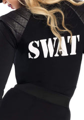 Sexy SWAT Team Babe Adult Costume