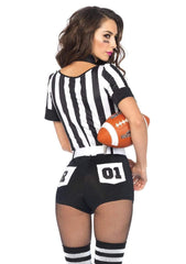 No Rules Referee Women's Sexy Costume