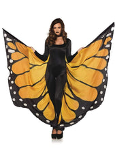 Festival Butterfly Wings w/ Halter Velcro Strap