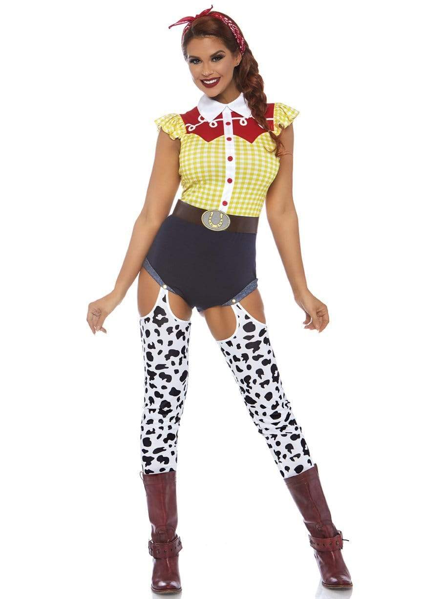 Giddy Up Sexy Cowgirl Adult Costume
