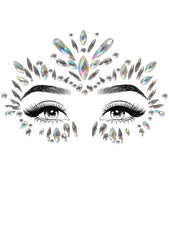 Iris Self-Adhesive Face Jewels