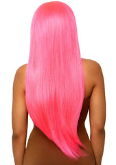 33" Long Straight Synthetic Wig