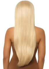 33" Long Straight Synthetic Wig