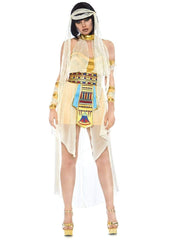 Nile Mummy Egyptian Queen Adult Costume