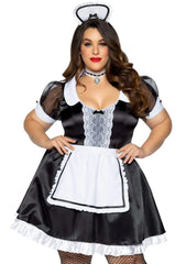 Classic French Maid Women’s Plus Size Costume