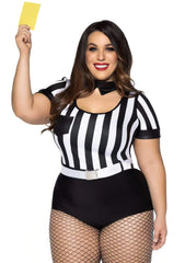 No Rules Referee Women's Sexy Costume