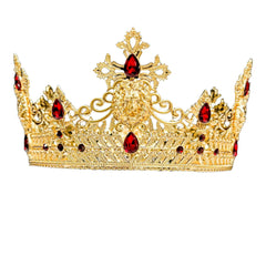 Leo King Gold Crown