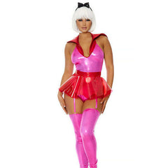 Let's Jet Sexy Cartoon Character Women's Costume