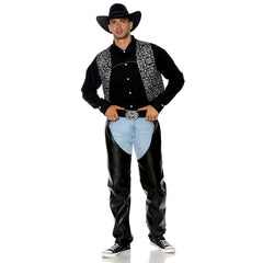 Let's Ride Men's Cowboy Costume