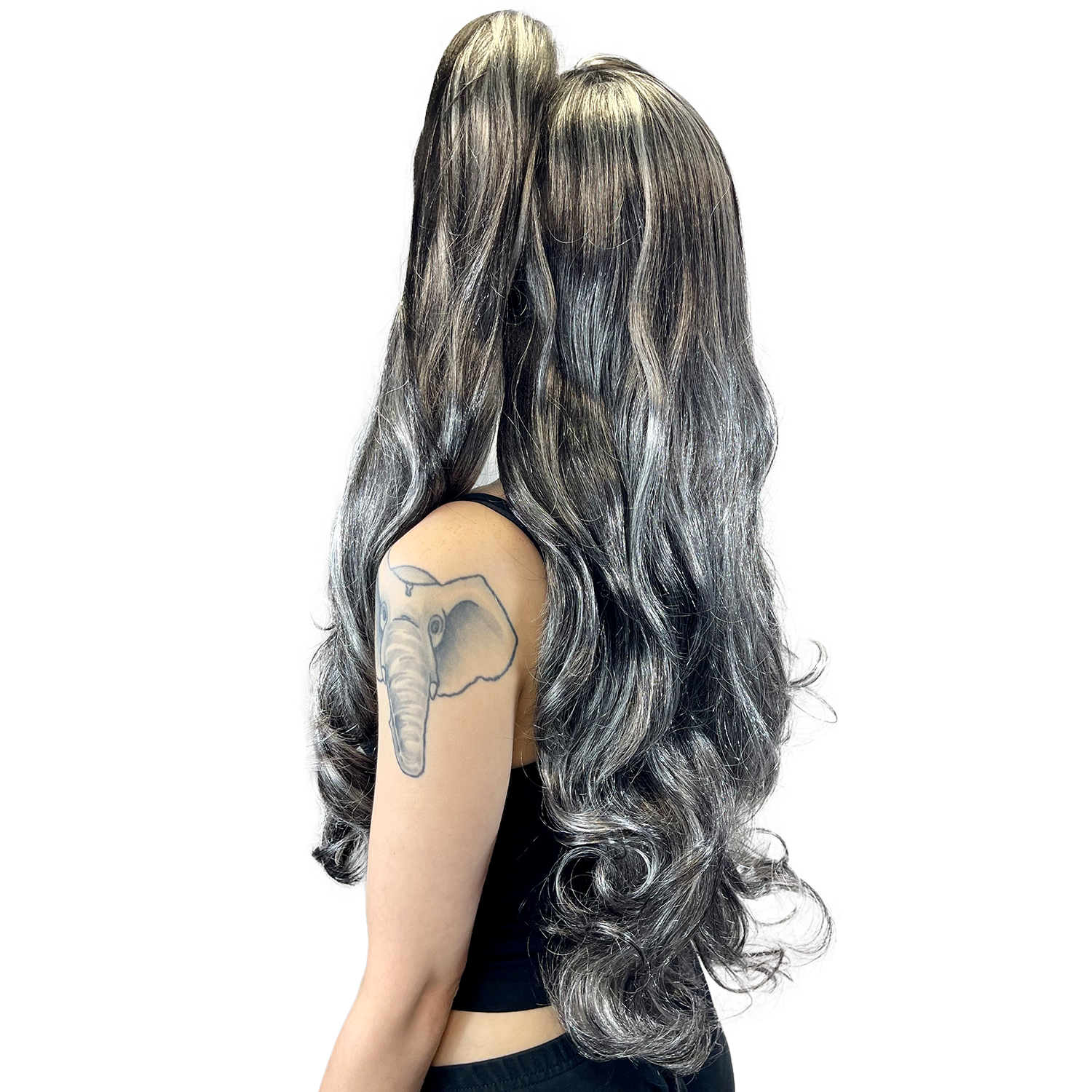 Joi Anime Cosplay Bouncy Curl Wig
