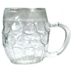 Libbey Dimple Stein Beer Mug