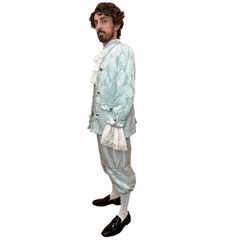 Light Blue Mint Colonial Lord Edward Men's Costume