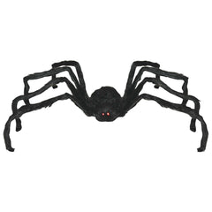 Light Up Eyes Black Walking Spider