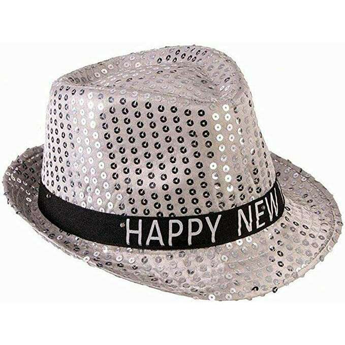 Light Up New Year Hat