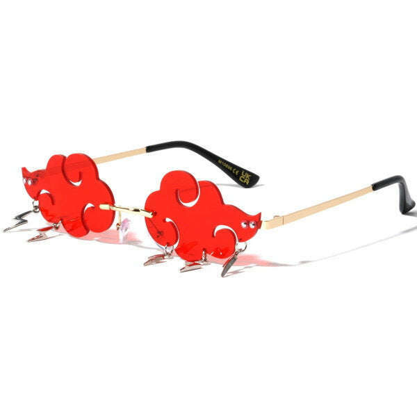 Lightning Bolt Cloud Sunglasses