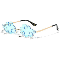 Lightning Bolt Cloud Sunglasses