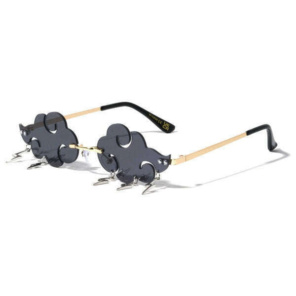 Lightning Bolt Cloud Sunglasses