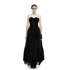 Lined Lace Gothic Dress