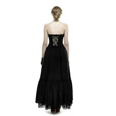 Lined Lace Gothic Dress