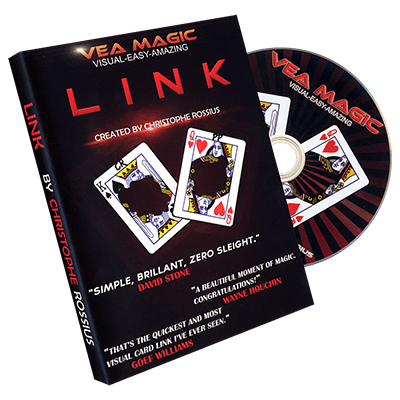 Link - The Linking Card Project (DVD & Gimmicks)