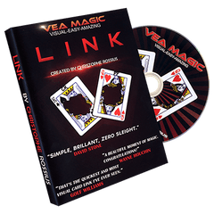 Link - The Linking Card Project (DVD & Gimmicks)