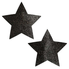 Liquid Black Star Reusable Pasties