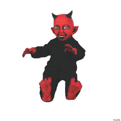 Little Devil Monster Kid Prop Doll