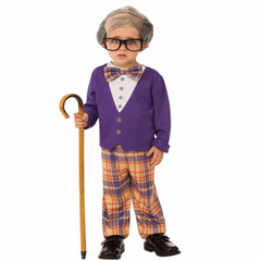 Little Old Man Child's Costume