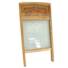 Premium Old Fashioned Washboard Stage Prop