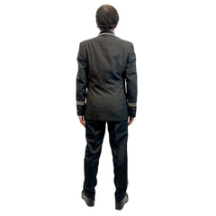 Deluxe Grey Doorman Uniform Adult Costume