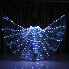 Long LED Isis Wings