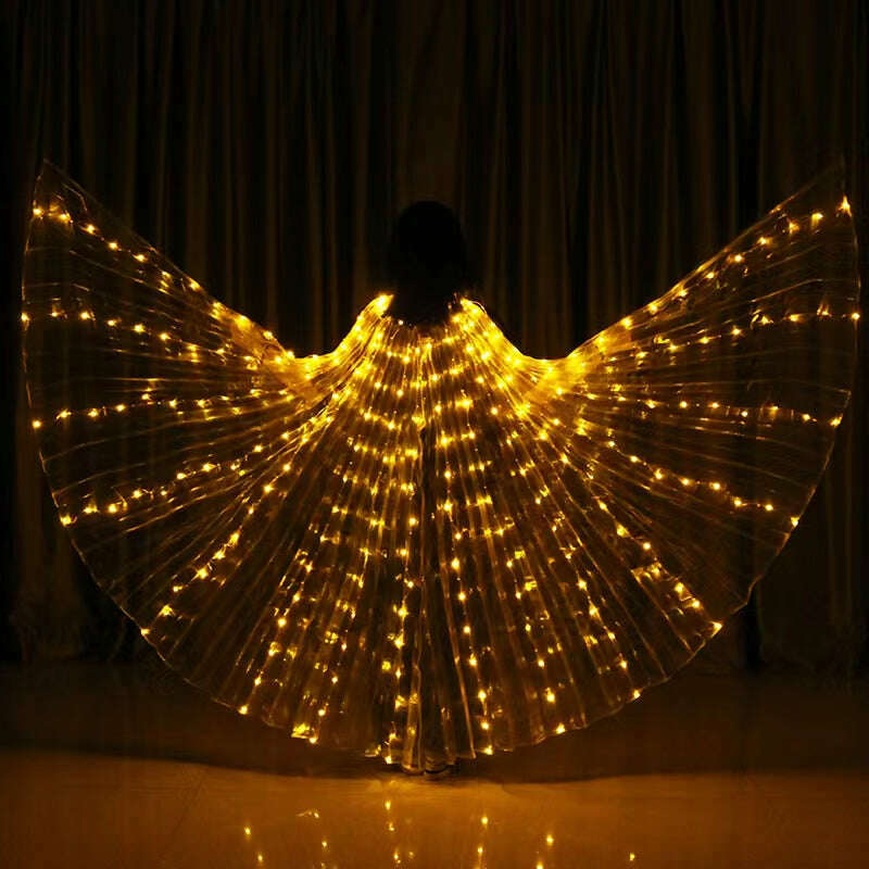 Long LED Isis Wings