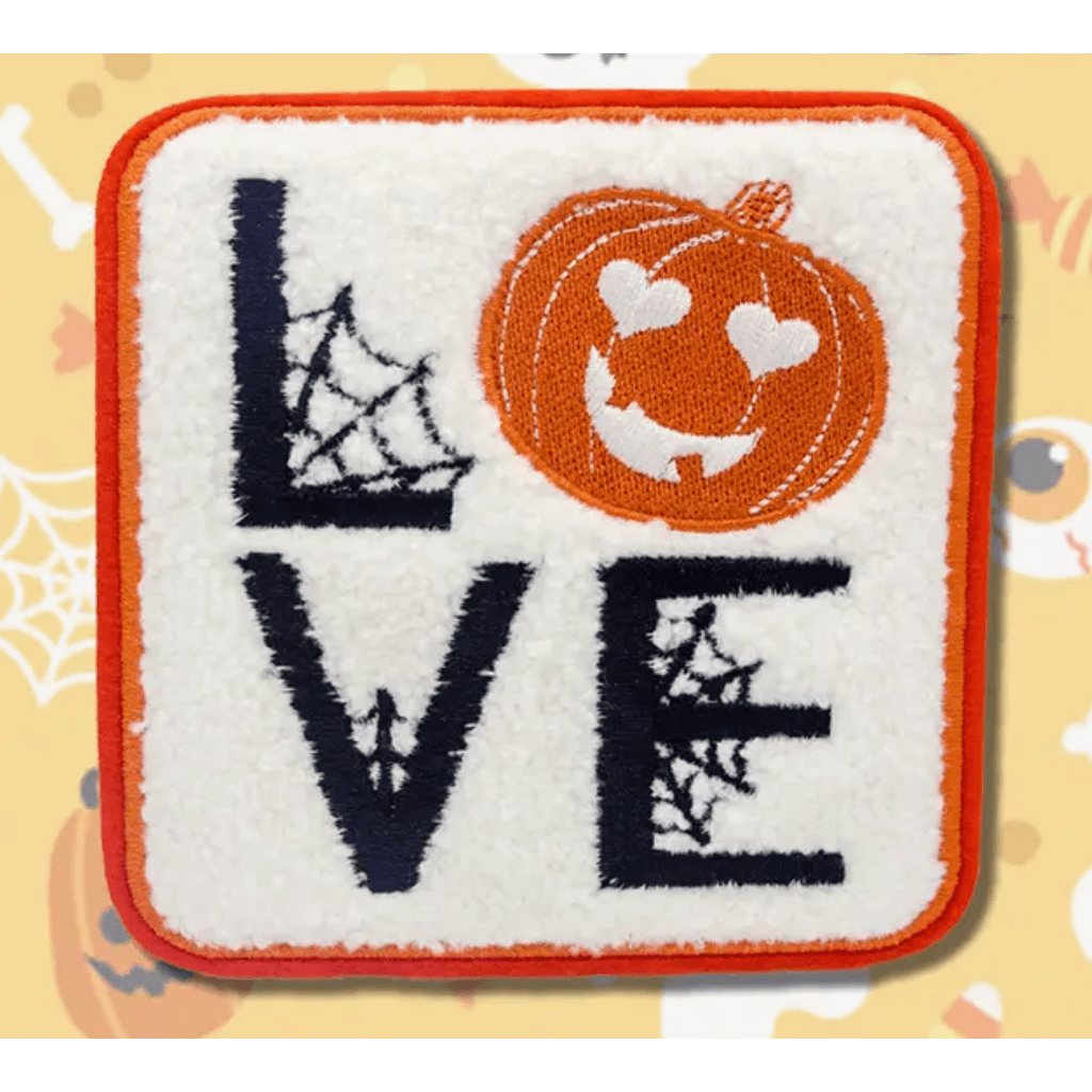 Love Halloween Patch