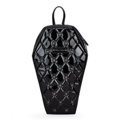 Spider Studded Coffin Backpack
