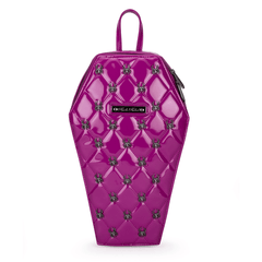 Spider Studded Coffin Backpack