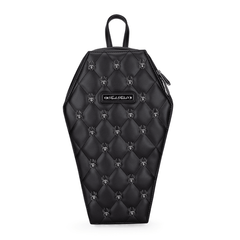 Spider Studded Coffin Backpack