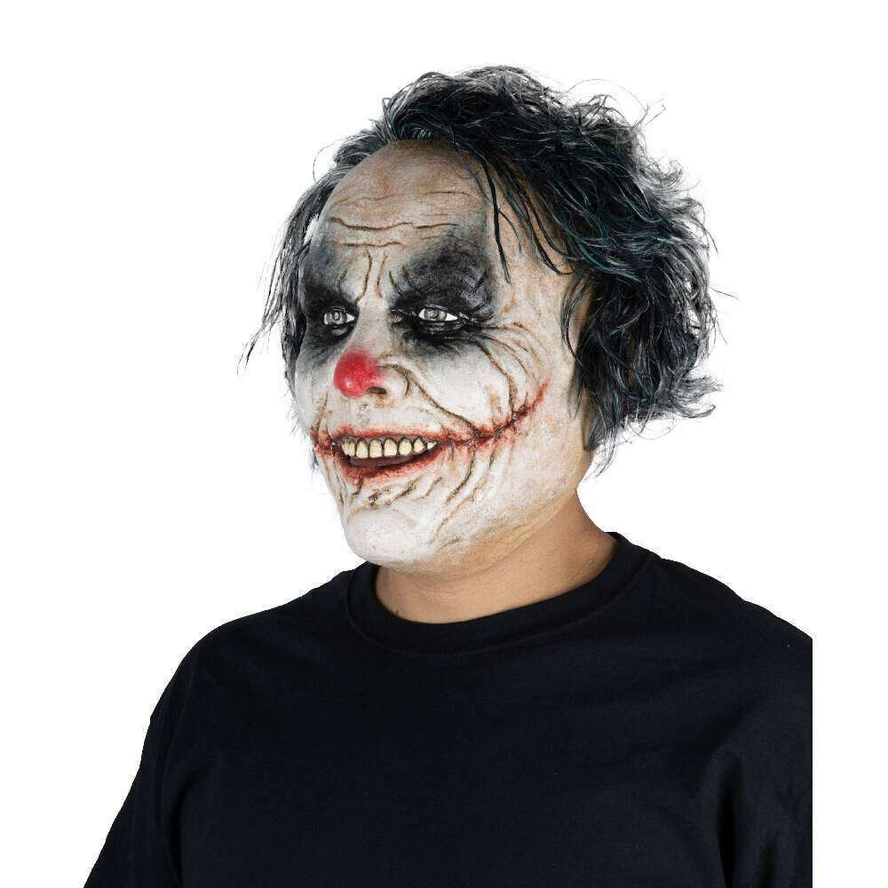 Lunatic Clown Deluxe Latex Mask