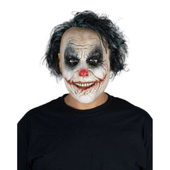 Lunatic Clown Deluxe Latex Mask