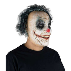 Lunatic Clown Deluxe Latex Mask