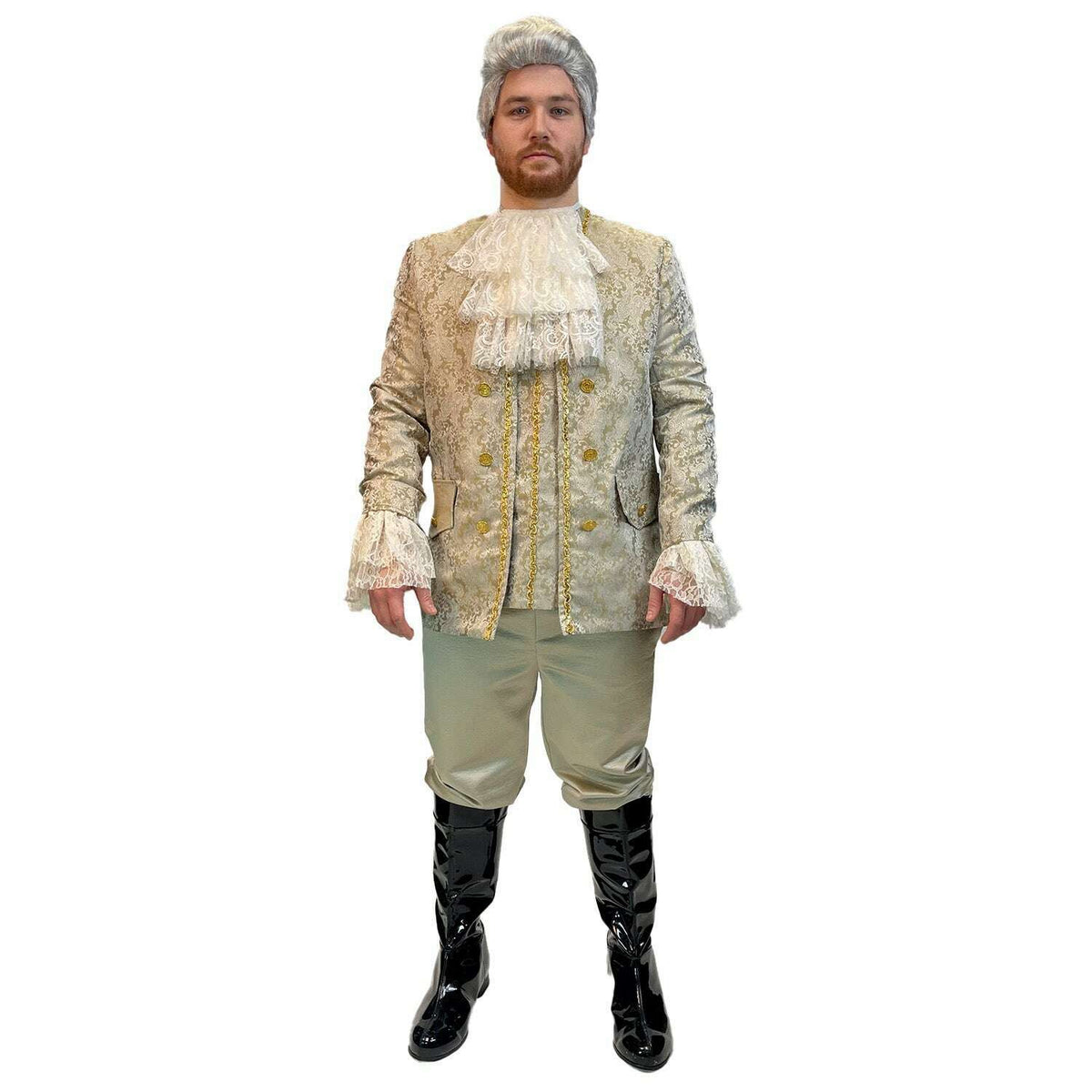 Luxury Leonard III Colonial Adult Costume