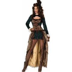 Madame Steampunk Adult Costume