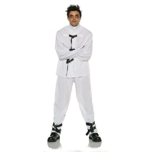 Madness Straight Jacket Adult Costume