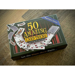 Magic Makers 50 Amazing Card Tricks Kit Deluxe Edition