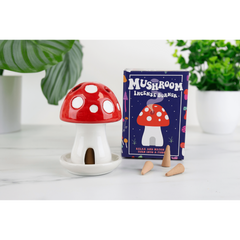 Magic Mushroom Incense Burner